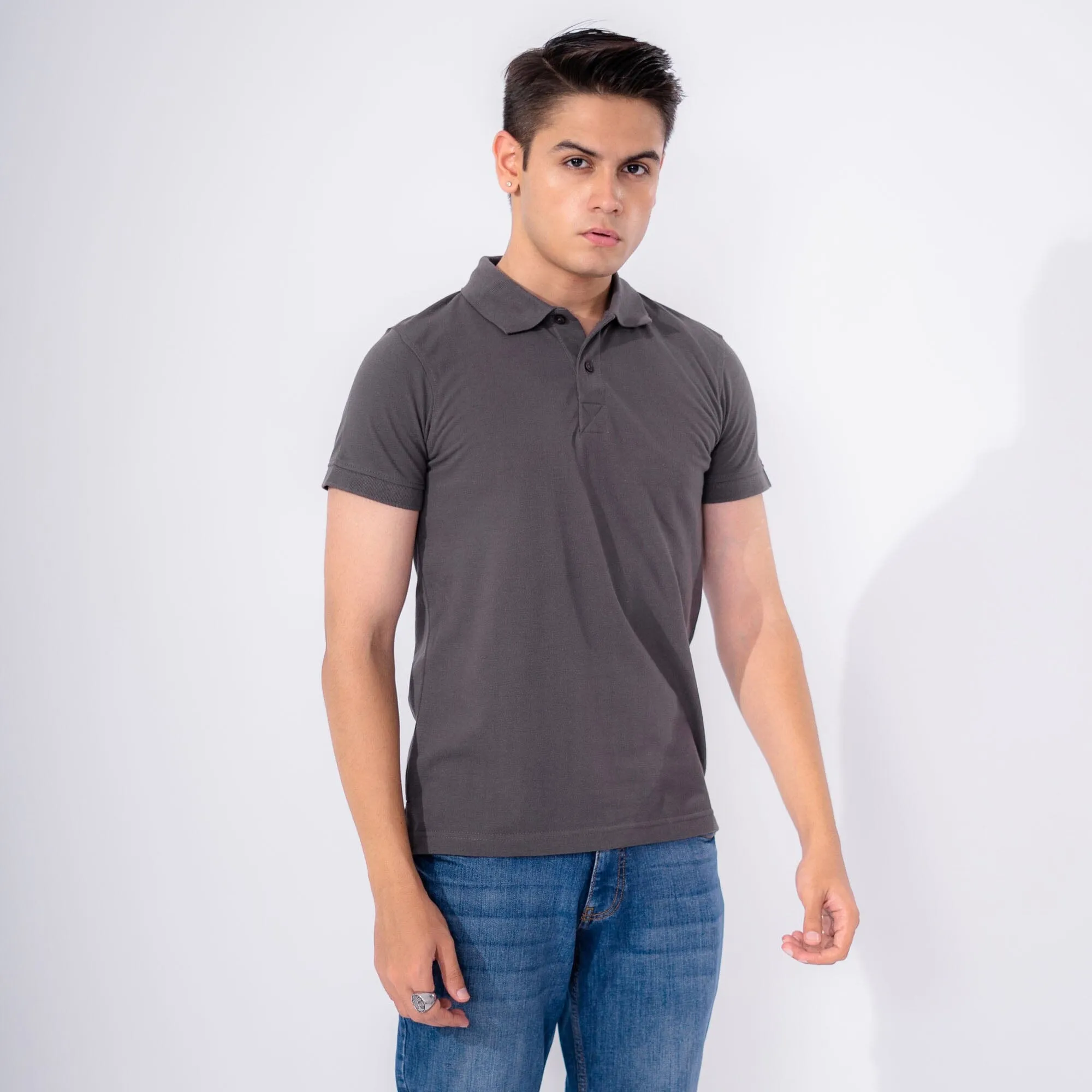 Polo Republica Men's Essentials Premium Short Sleeve Polo Shirt