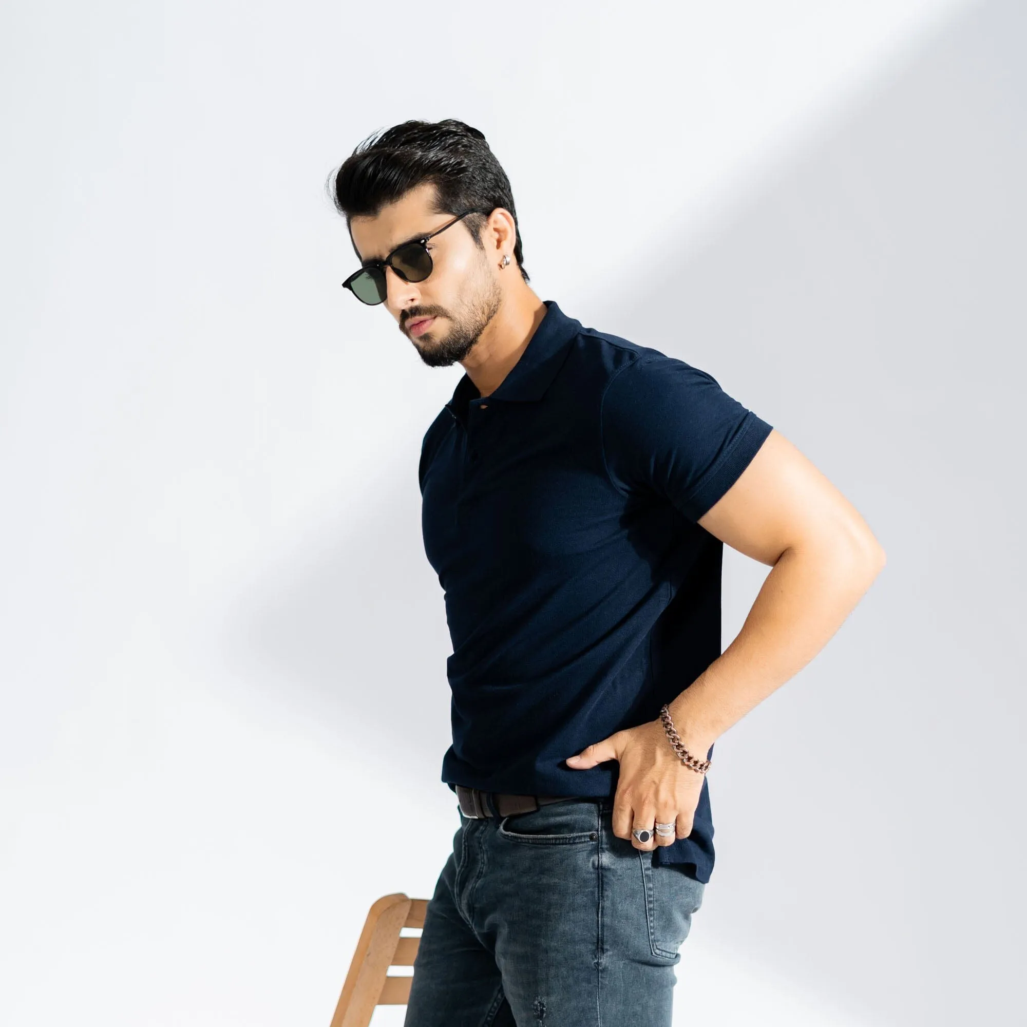 Polo Republica Men's Essentials Premium Short Sleeve Polo Shirt