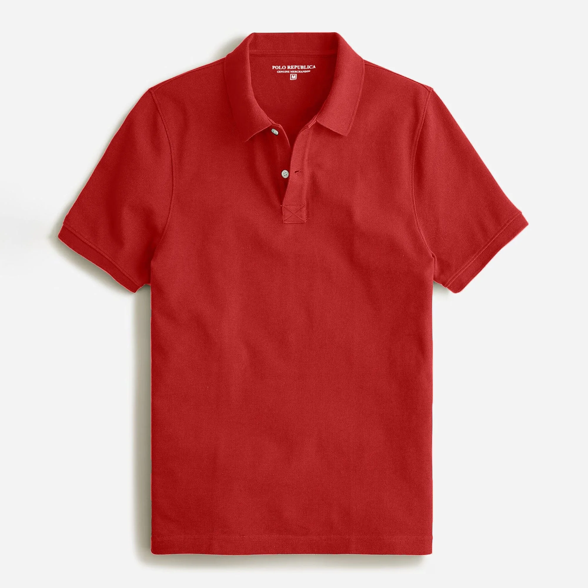 Polo Republica Men's Essentials Premium Short Sleeve Polo Shirt