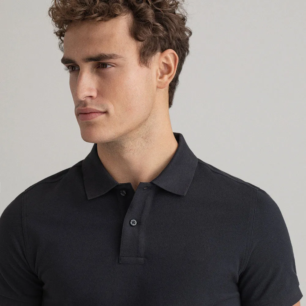Polo Republica Men's Essentials Premium Short Sleeve Polo Shirt