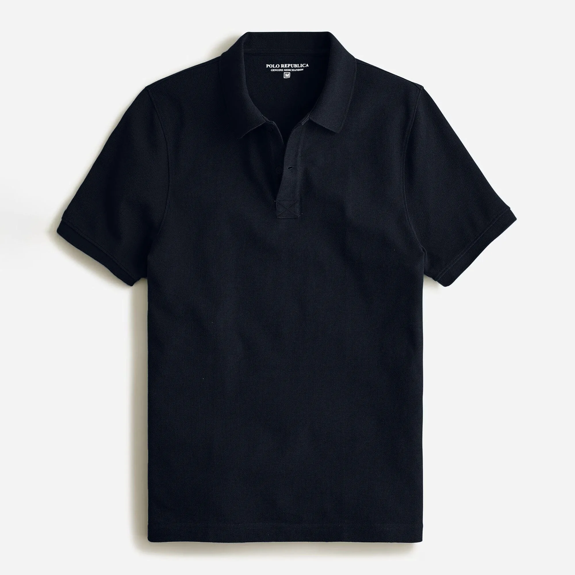 Polo Republica Men's Essentials Premium Short Sleeve Polo Shirt