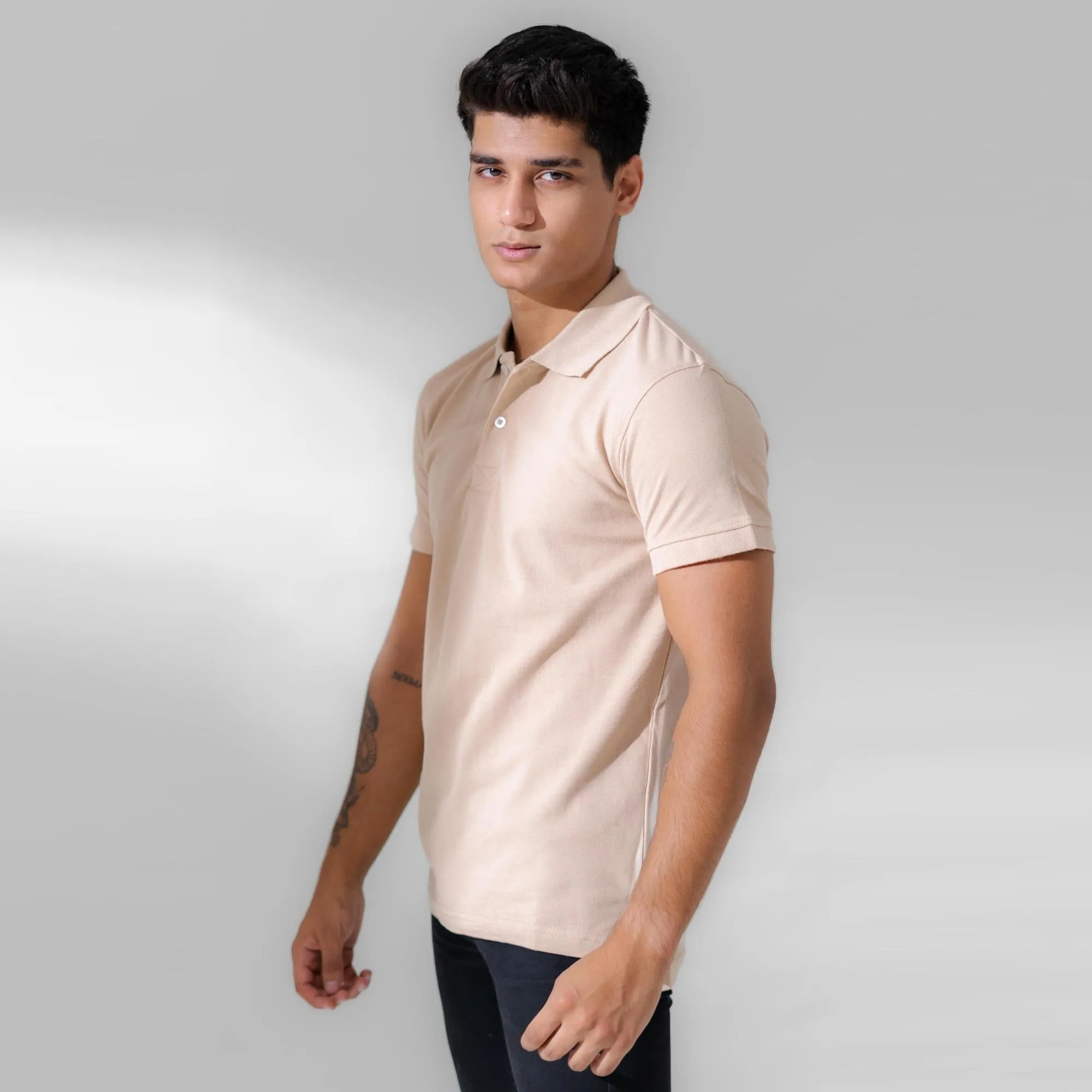 Polo Republica Men's Essentials Premium Short Sleeve Polo Shirt