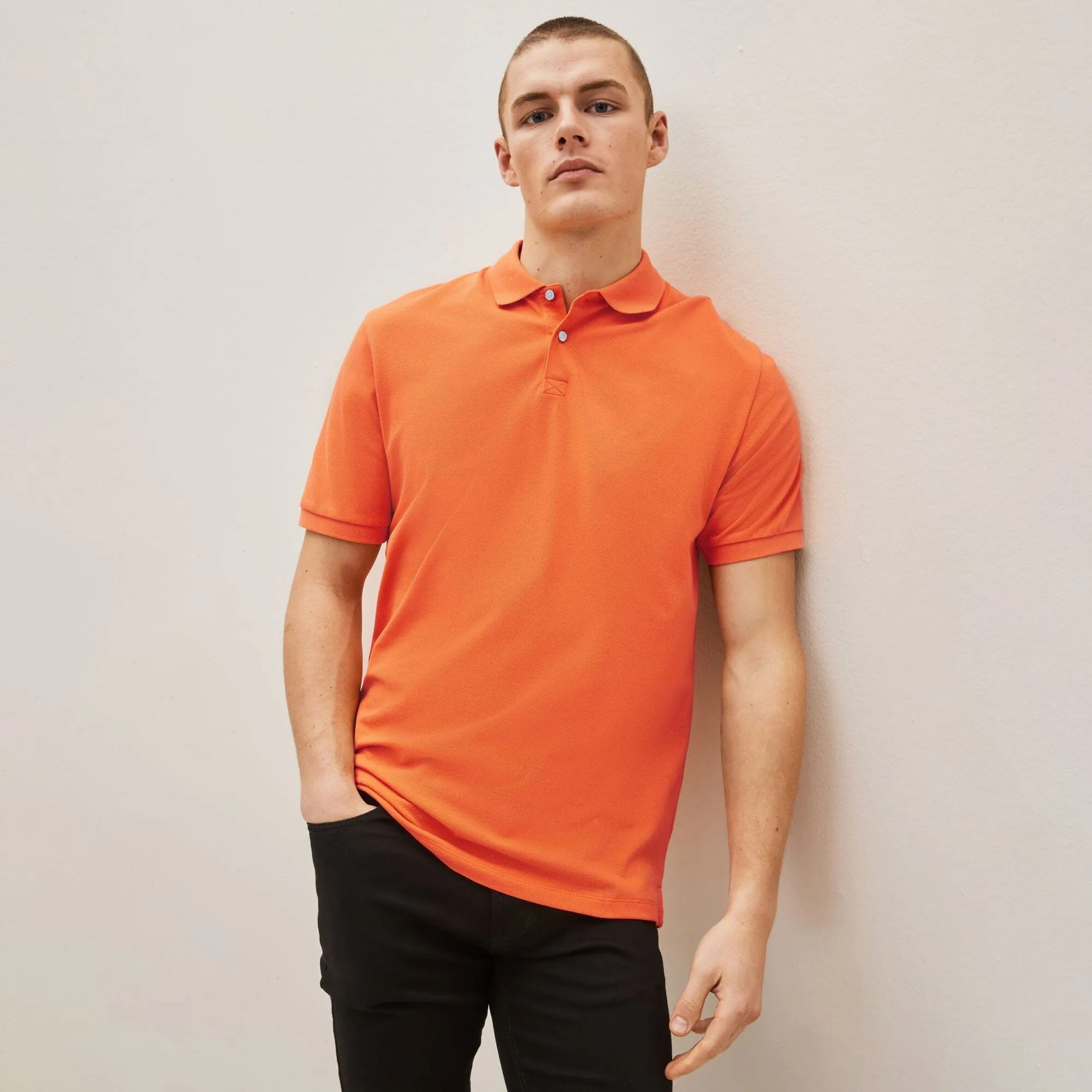 Polo Republica Men's Essentials Premium Short Sleeve Polo Shirt