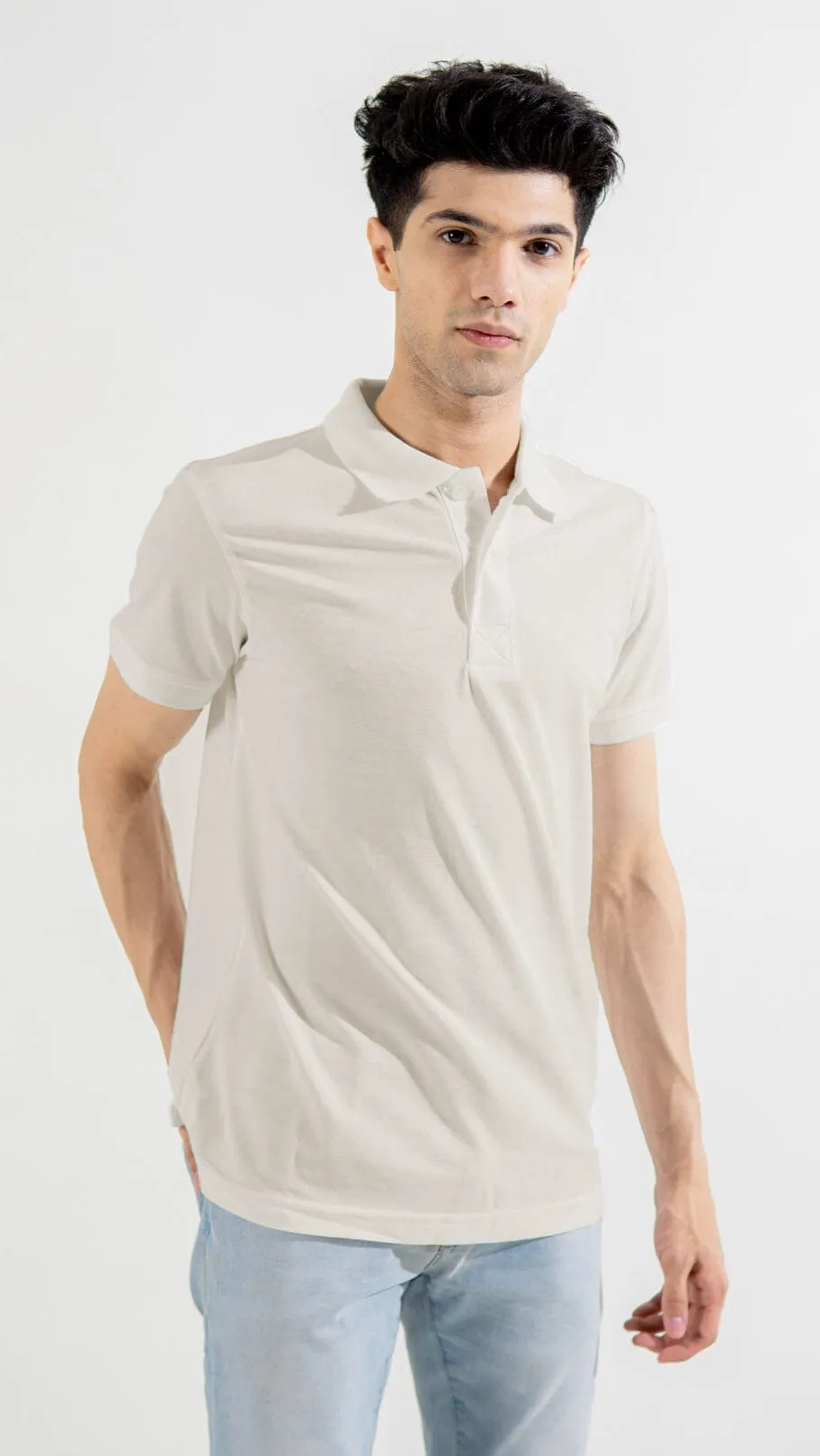 Polo Republica Men's Essentials Premium Short Sleeve Polo Shirt