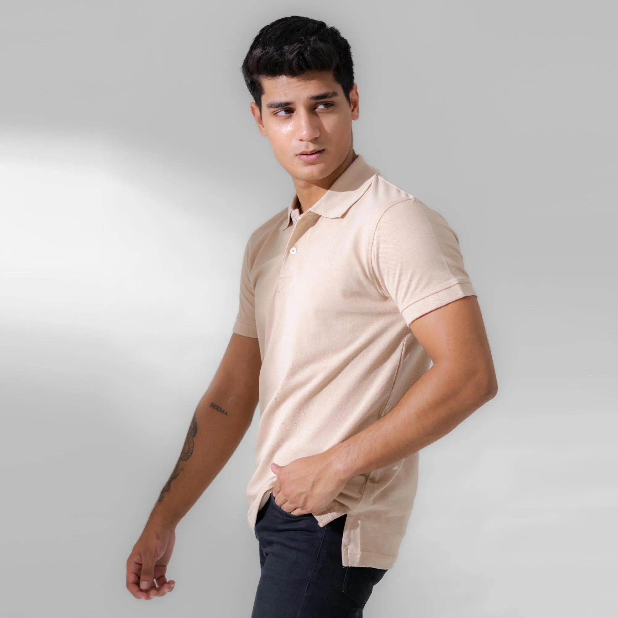 Polo Republica Men's Essentials Premium Short Sleeve Polo Shirt