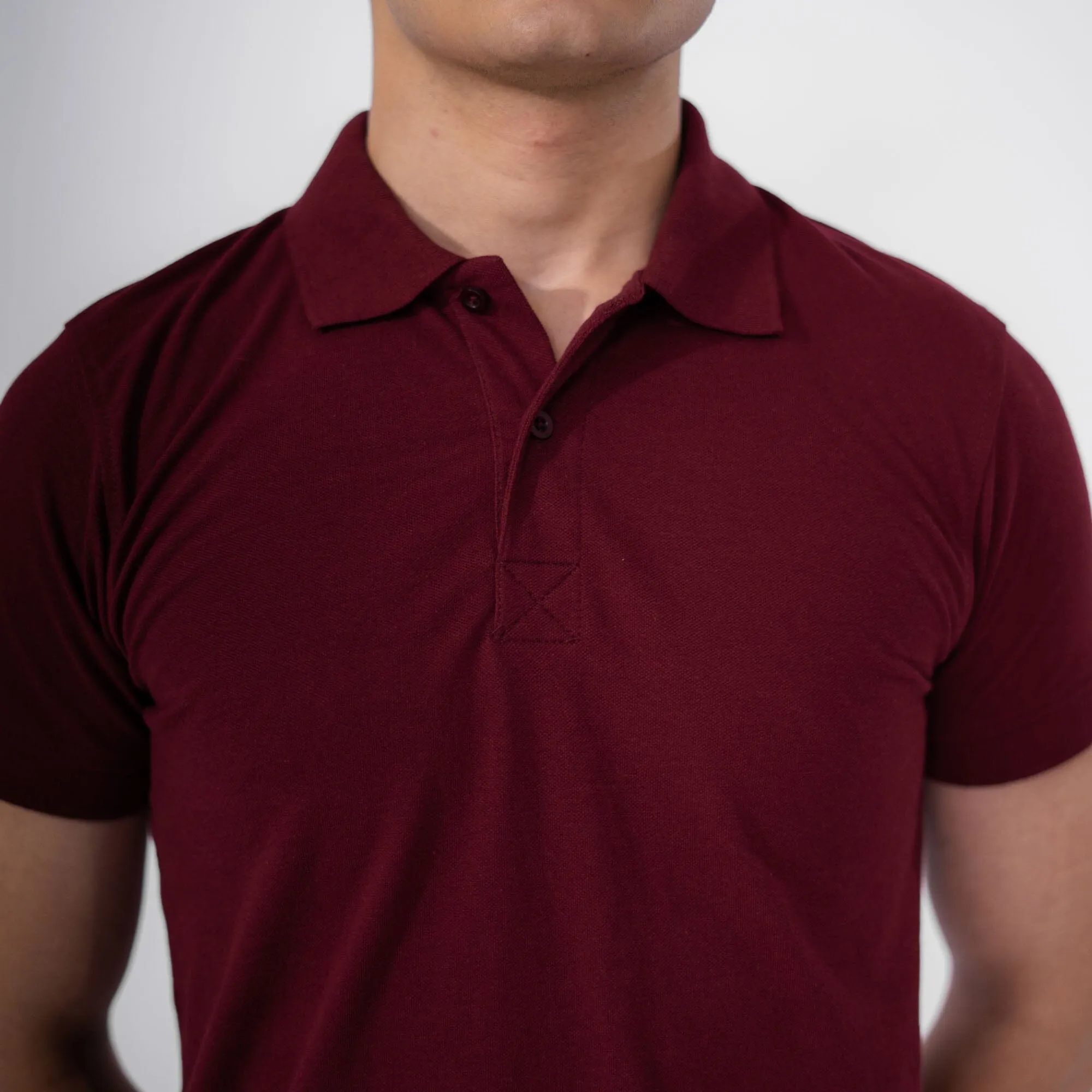 Polo Republica Men's Essentials Premium Short Sleeve Polo Shirt