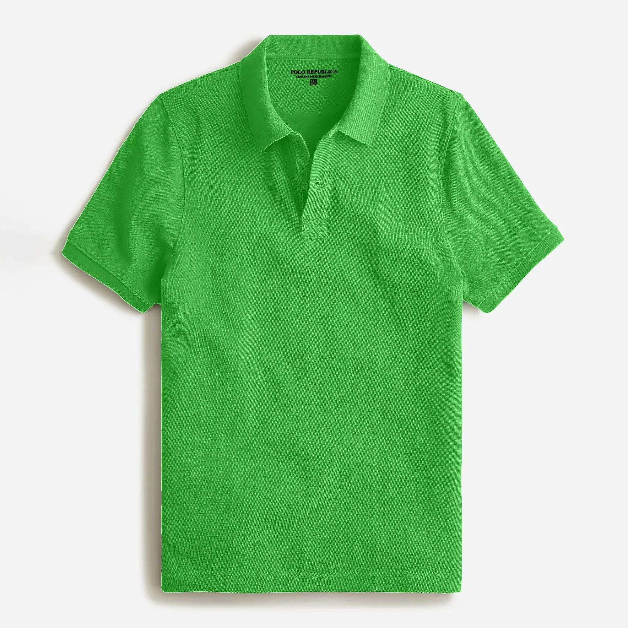 Polo Republica Men's Essentials Premium Short Sleeve Polo Shirt