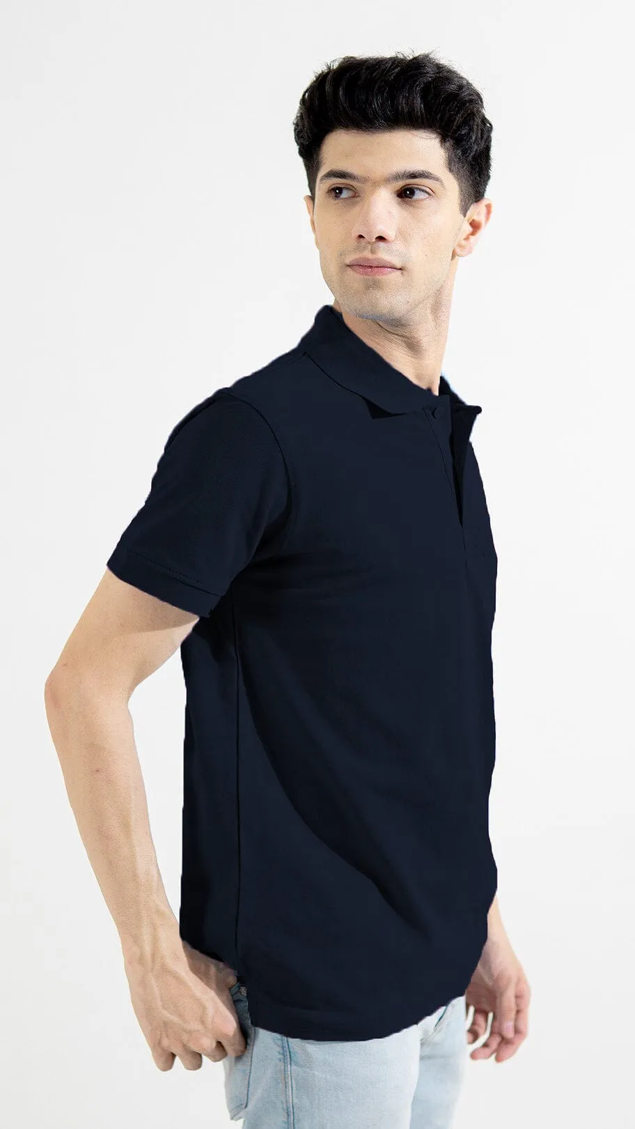 Polo Republica Men's Essentials Premium Short Sleeve Polo Shirt