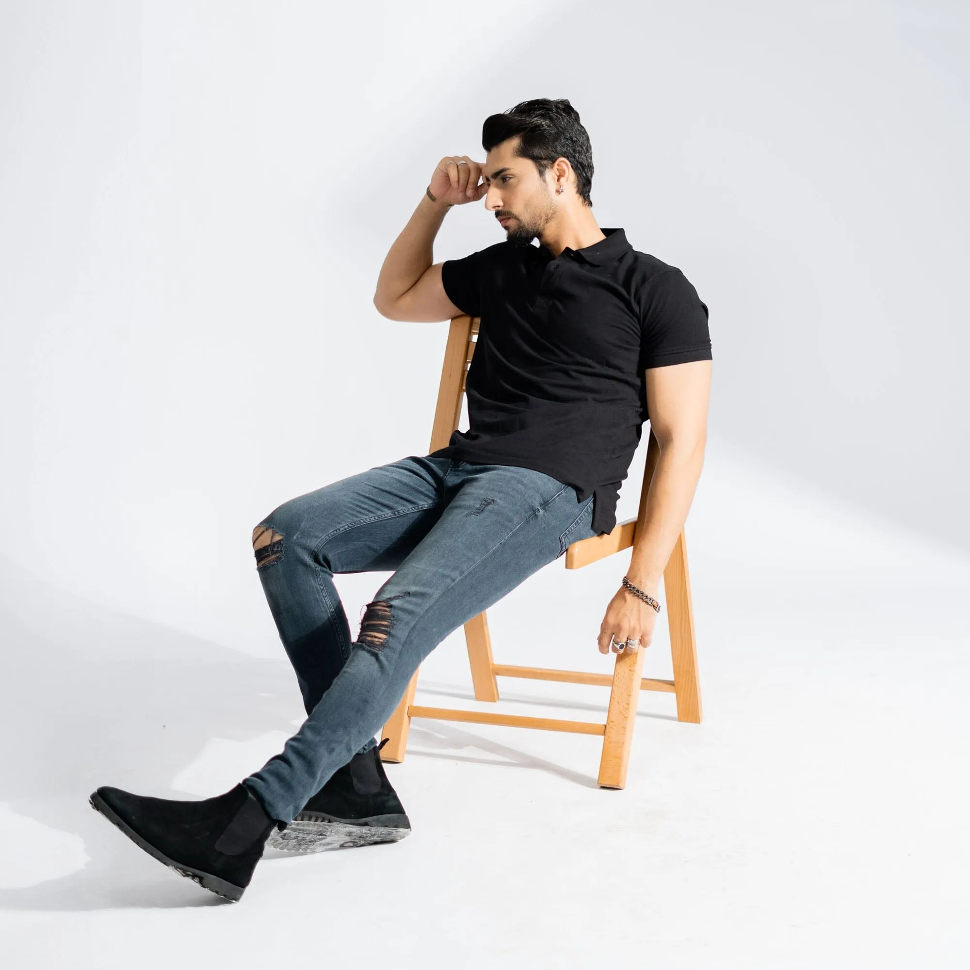 Polo Republica Men's Essentials Premium Short Sleeve Polo Shirt