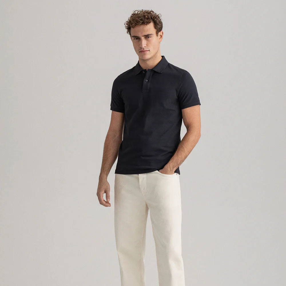 Polo Republica Men's Essentials Premium Short Sleeve Polo Shirt