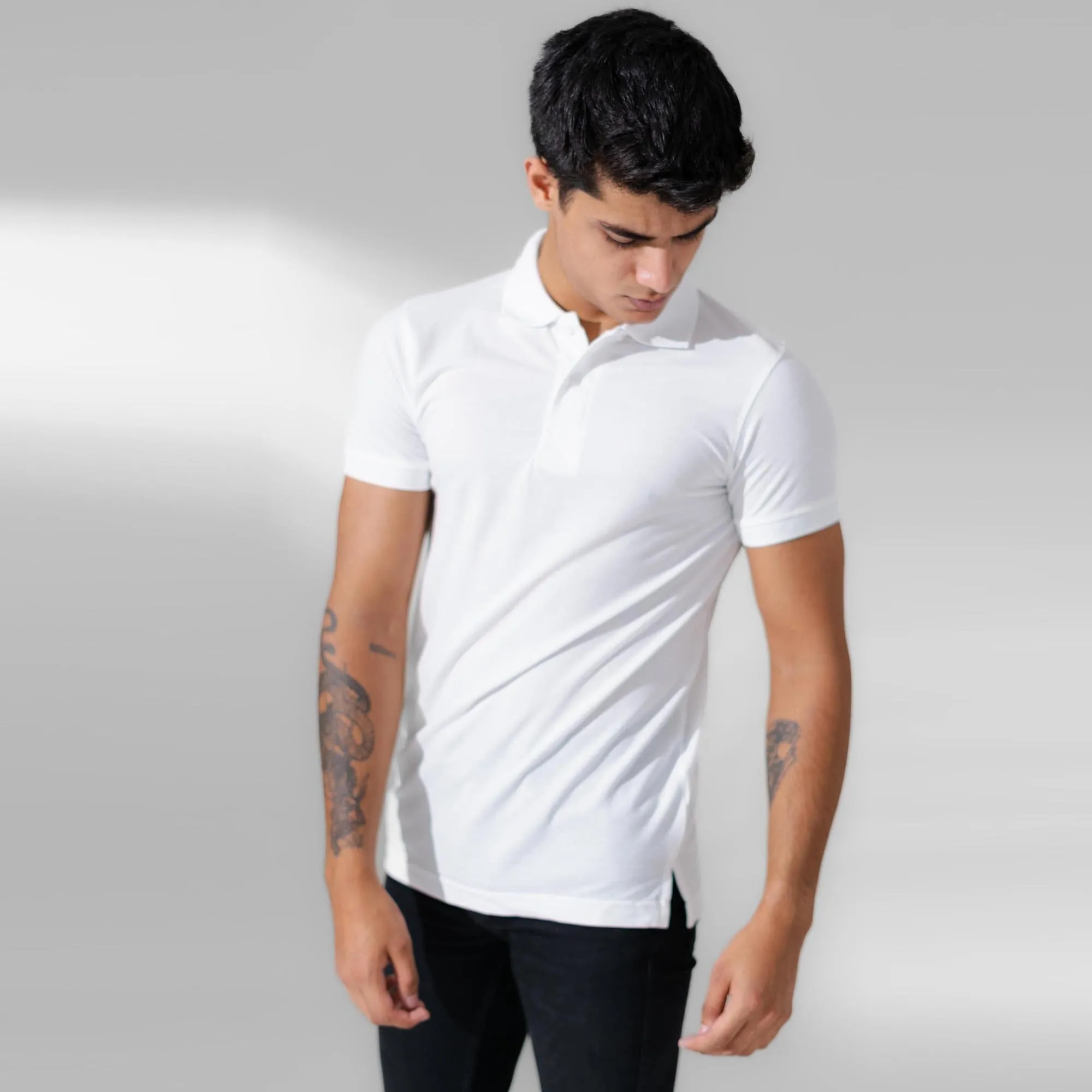 Polo Republica Men's Essentials Premium Short Sleeve Polo Shirt