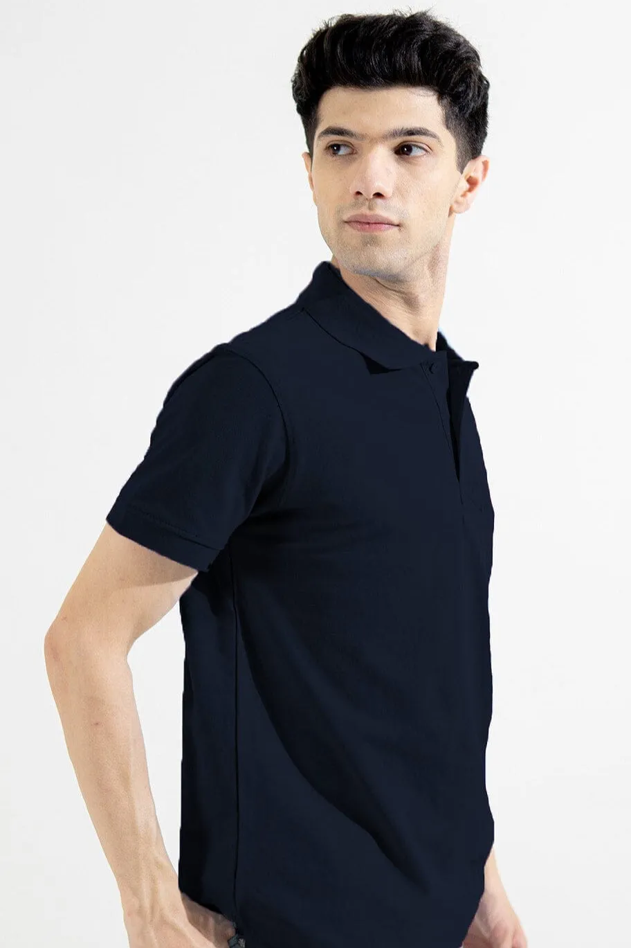 Polo Republica Men's Essentials Premium Short Sleeve Polo Shirt