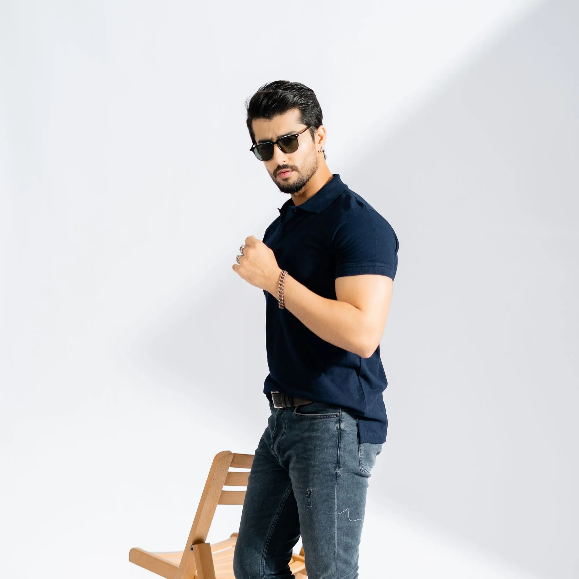 Polo Republica Men's Essentials Premium Short Sleeve Polo Shirt