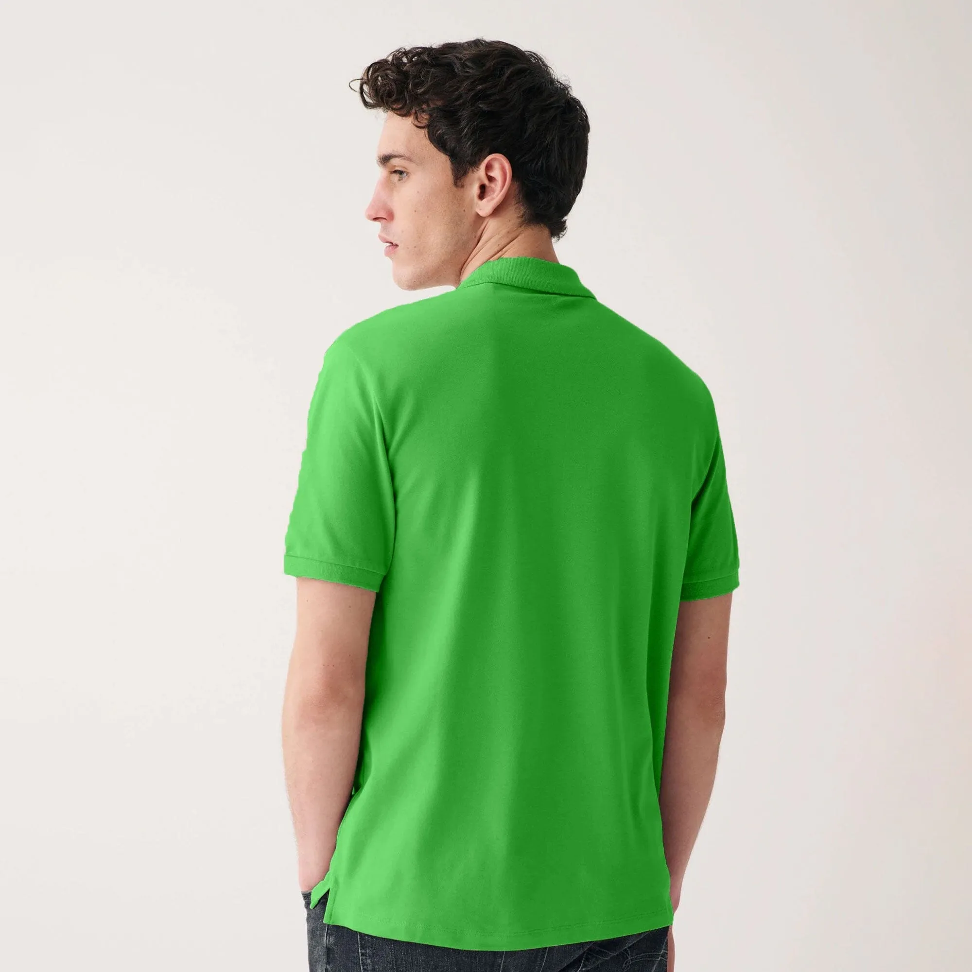 Polo Republica Men's Essentials Premium Short Sleeve Polo Shirt