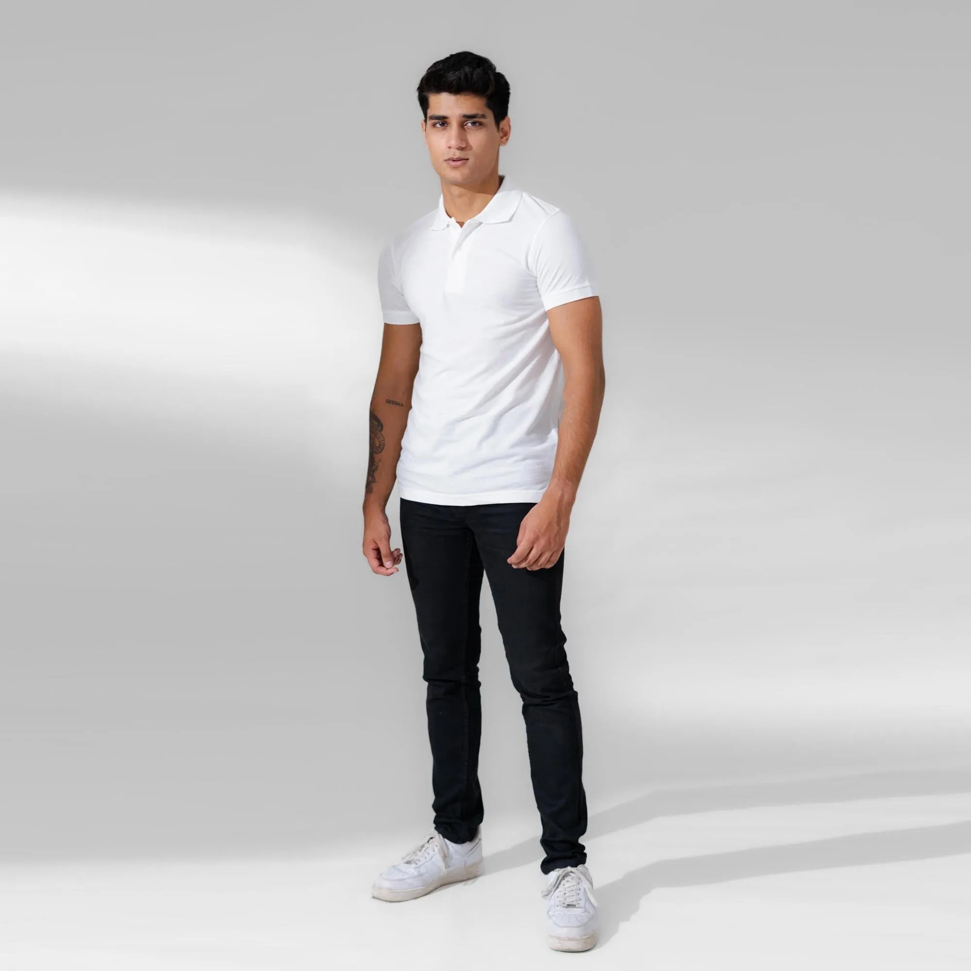 Polo Republica Men's Essentials Premium Short Sleeve Polo Shirt