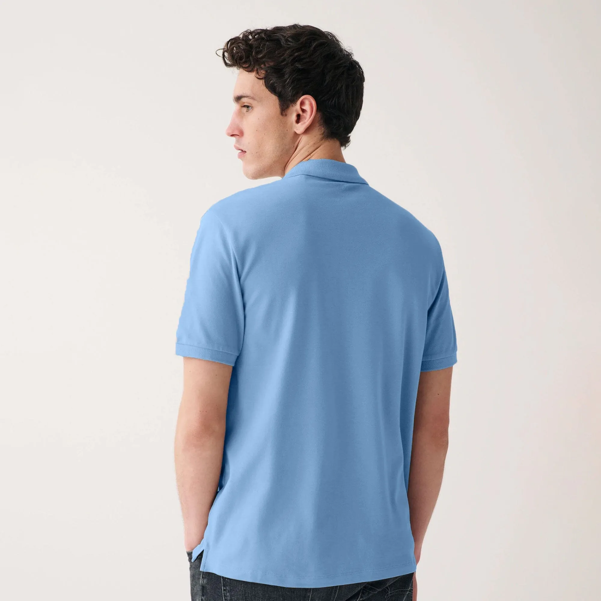 Polo Republica Men's Essentials Premium Short Sleeve Polo Shirt