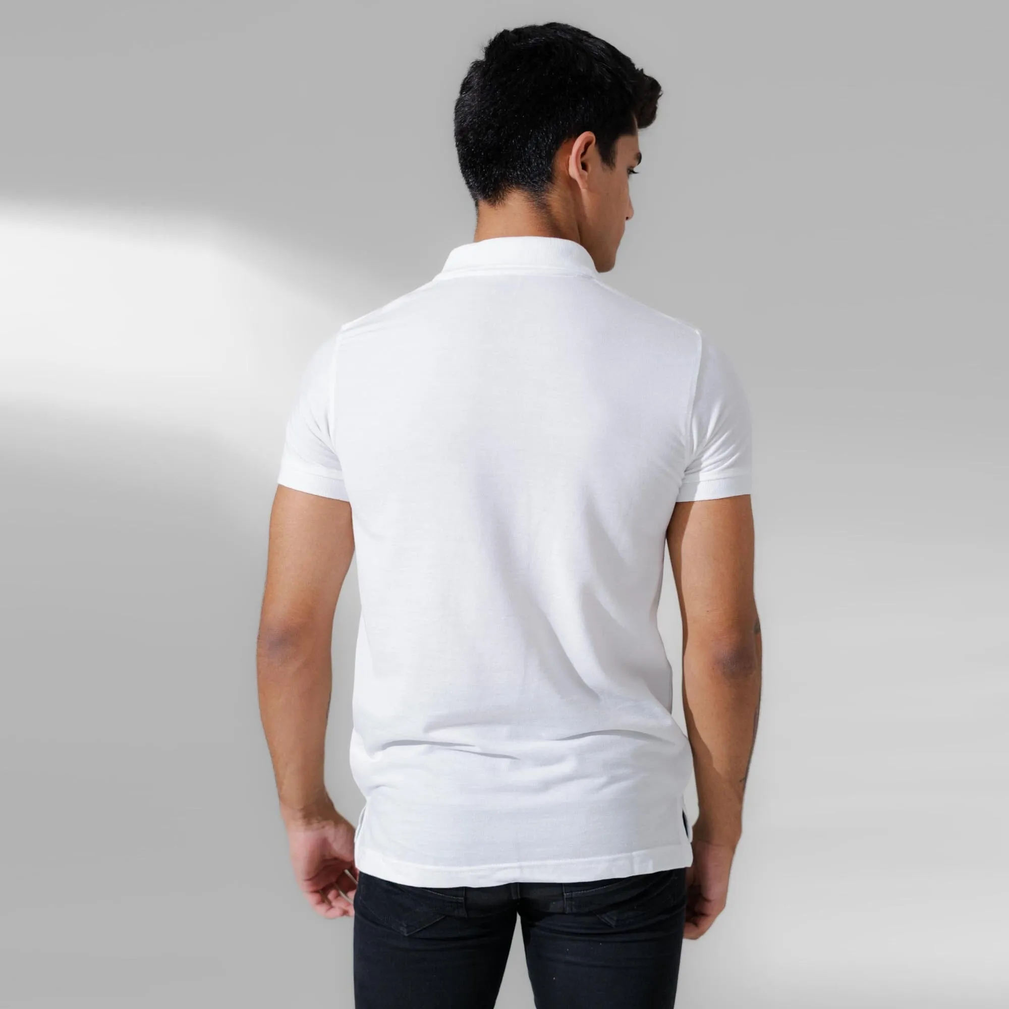Polo Republica Men's Essentials Premium Short Sleeve Polo Shirt