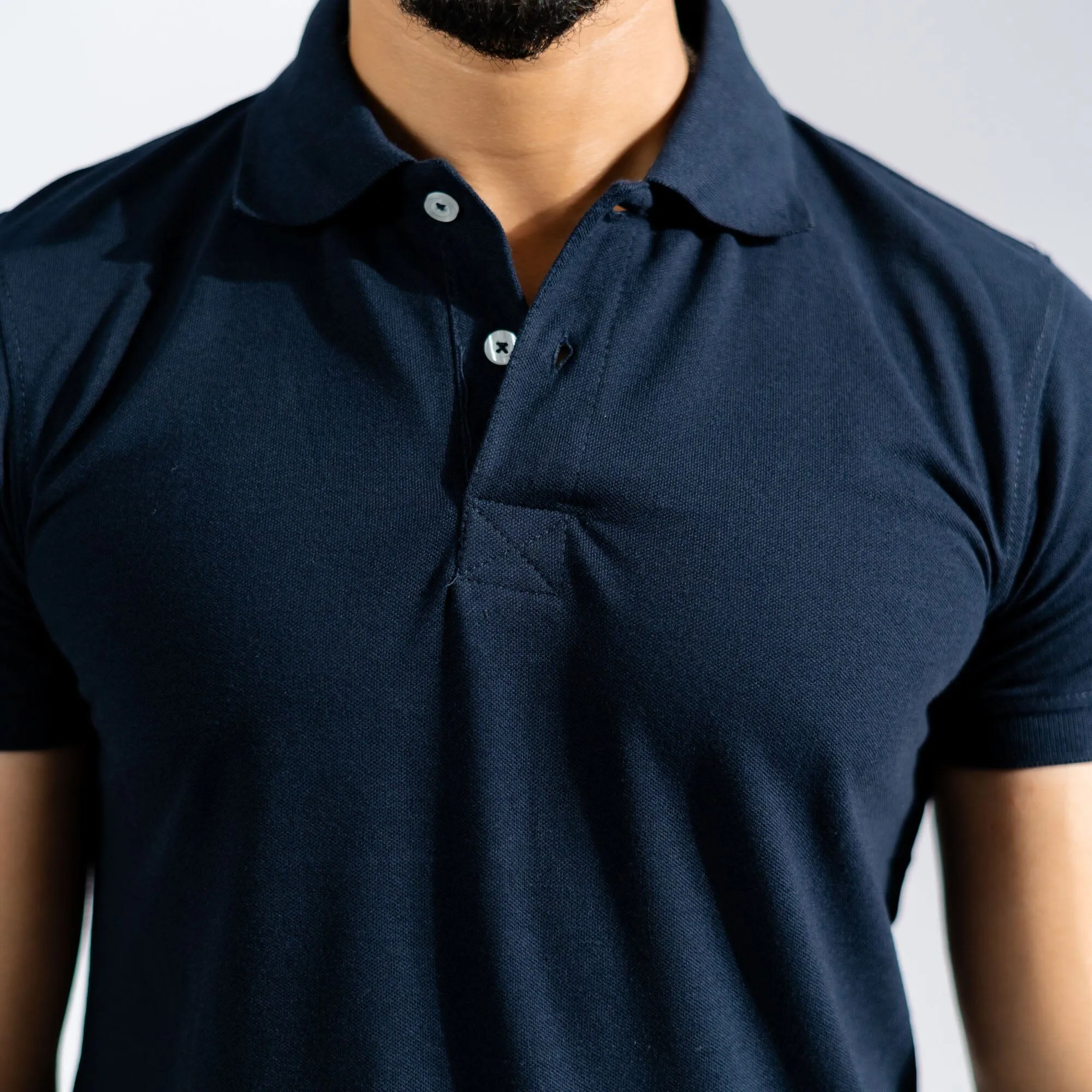 Polo Republica Men's Essentials Premium Short Sleeve Polo Shirt