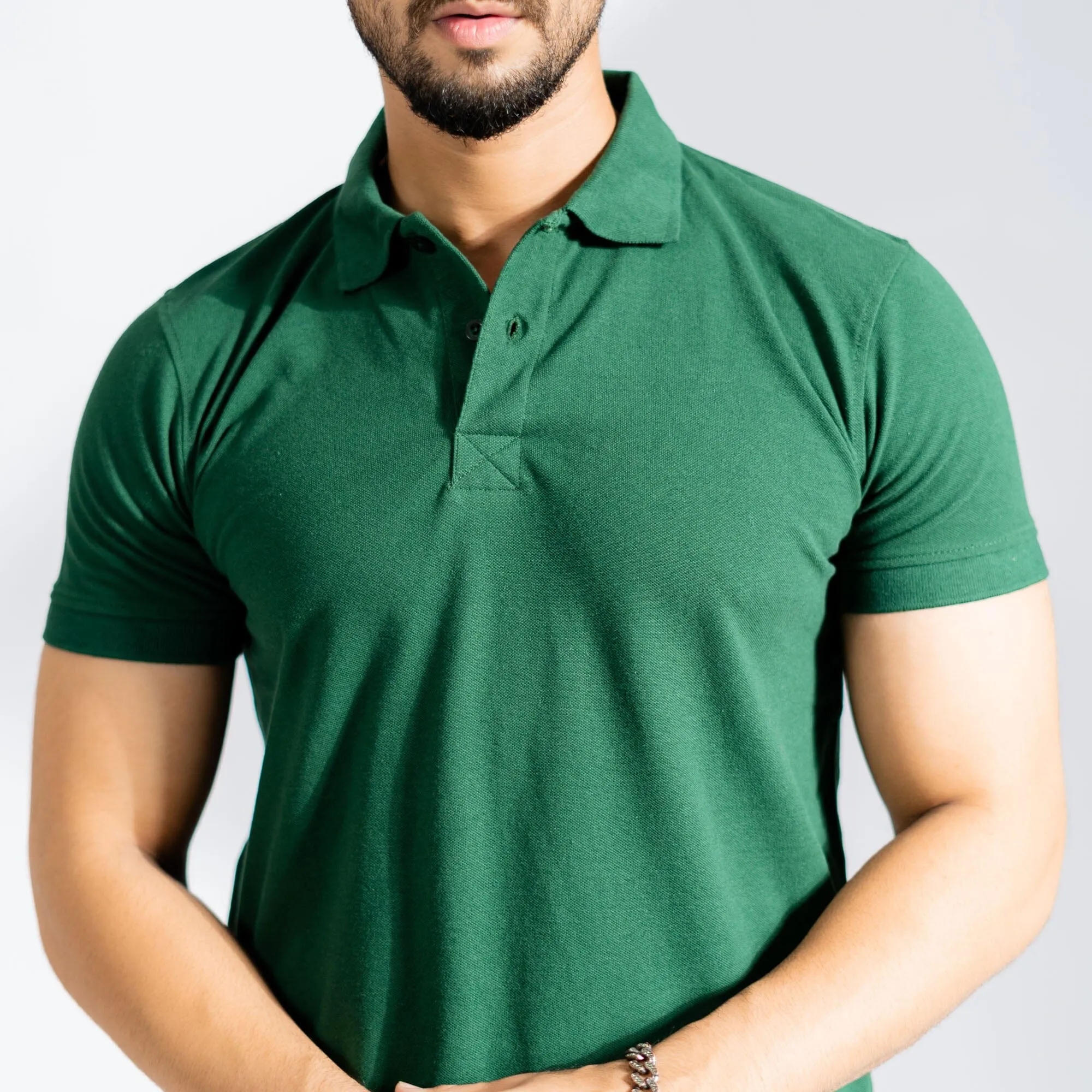 Polo Republica Men's Essentials Premium Short Sleeve Polo Shirt