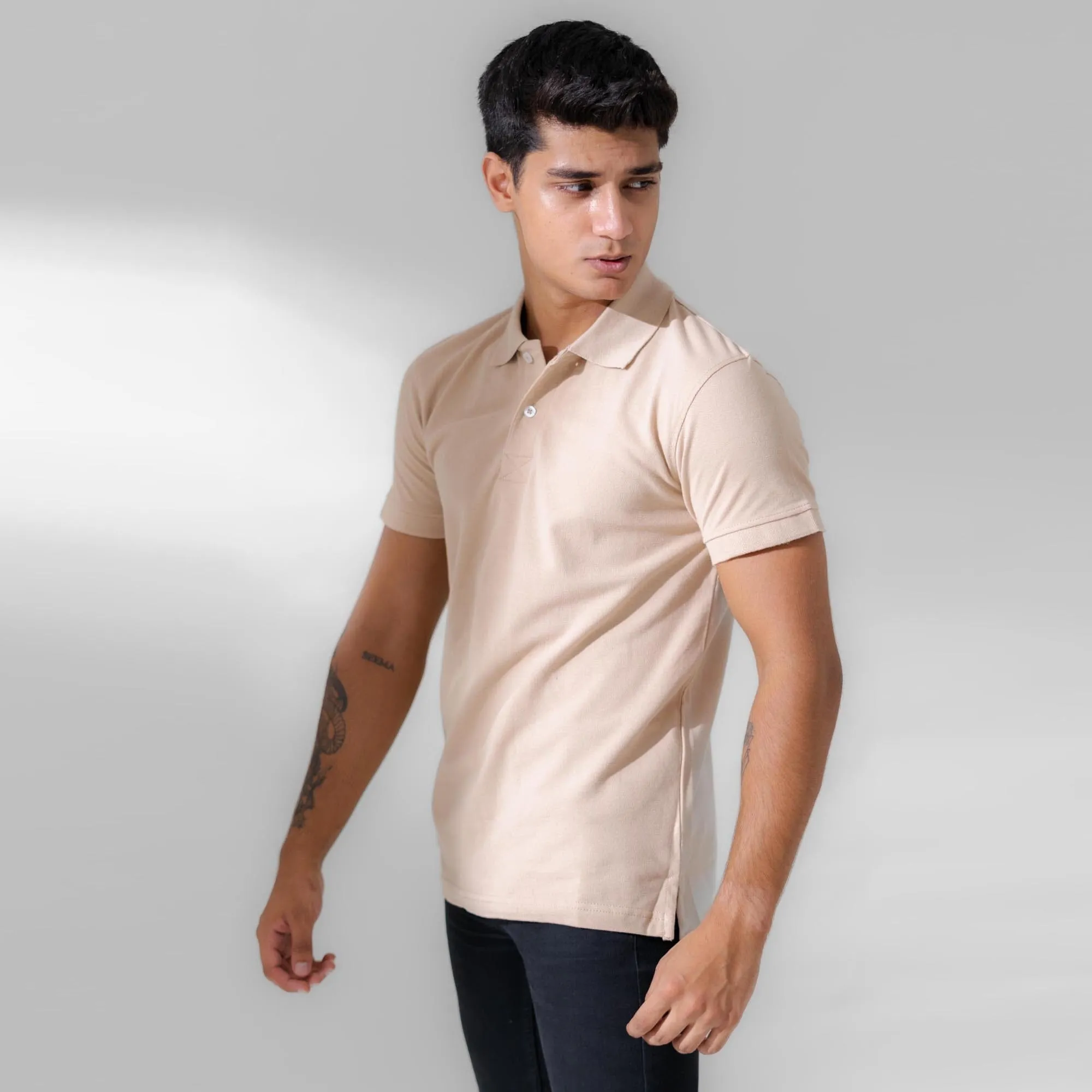 Polo Republica Men's Essentials Premium Short Sleeve Polo Shirt