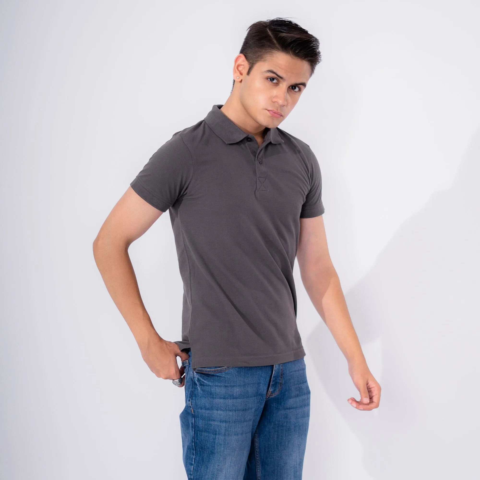 Polo Republica Men's Essentials Premium Short Sleeve Polo Shirt
