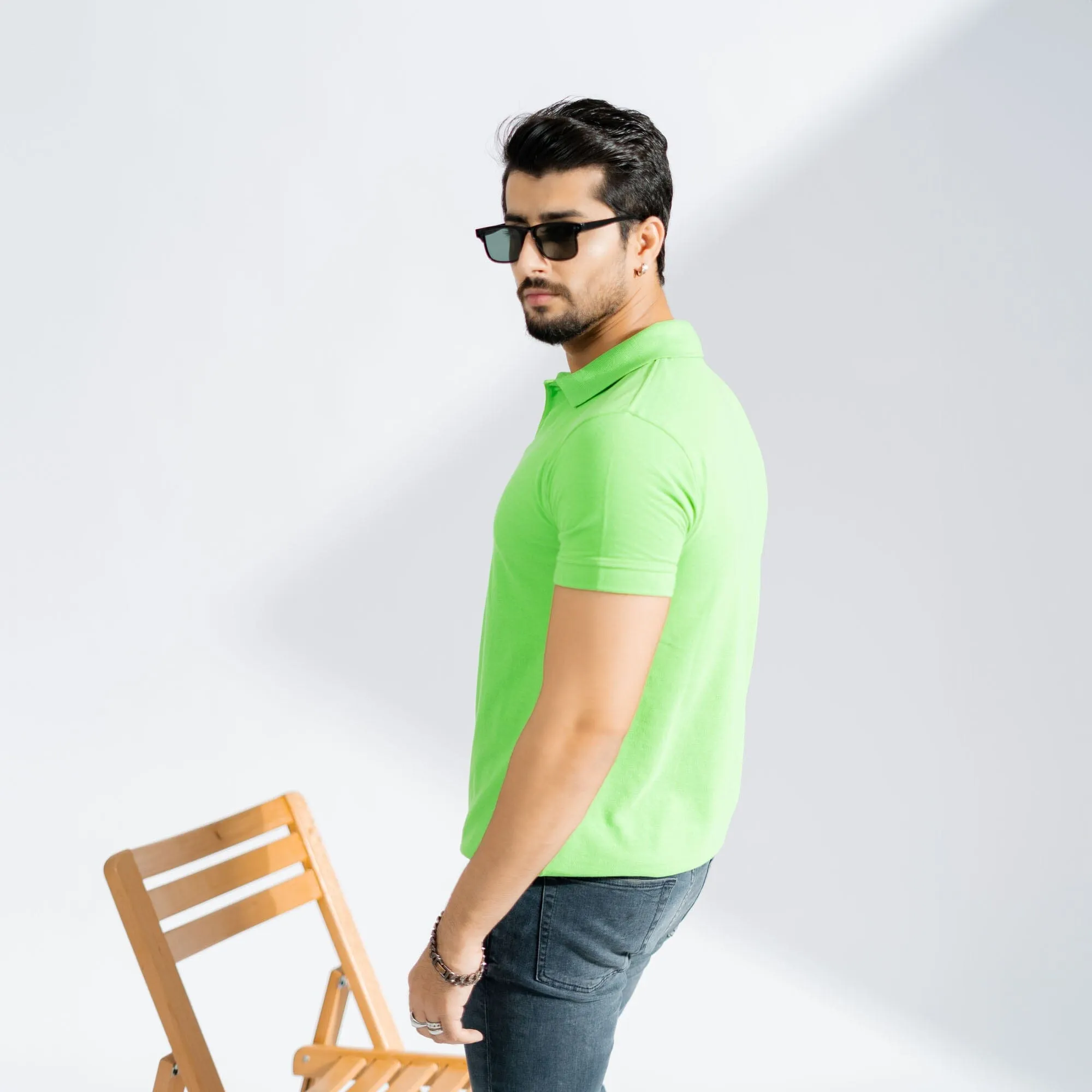 Polo Republica Men's Essentials Premium Short Sleeve Polo Shirt