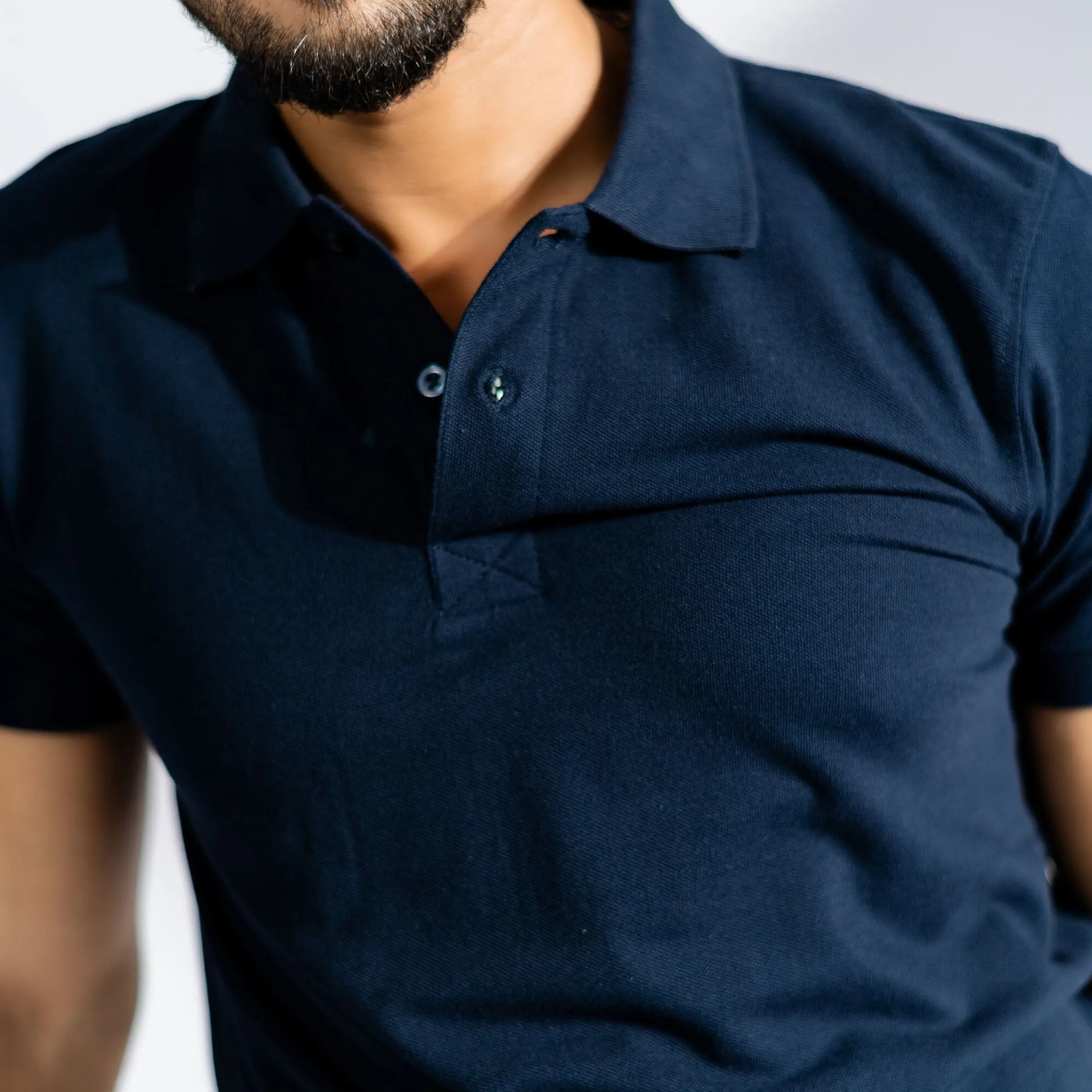 Polo Republica Men's Essentials Premium Short Sleeve Polo Shirt