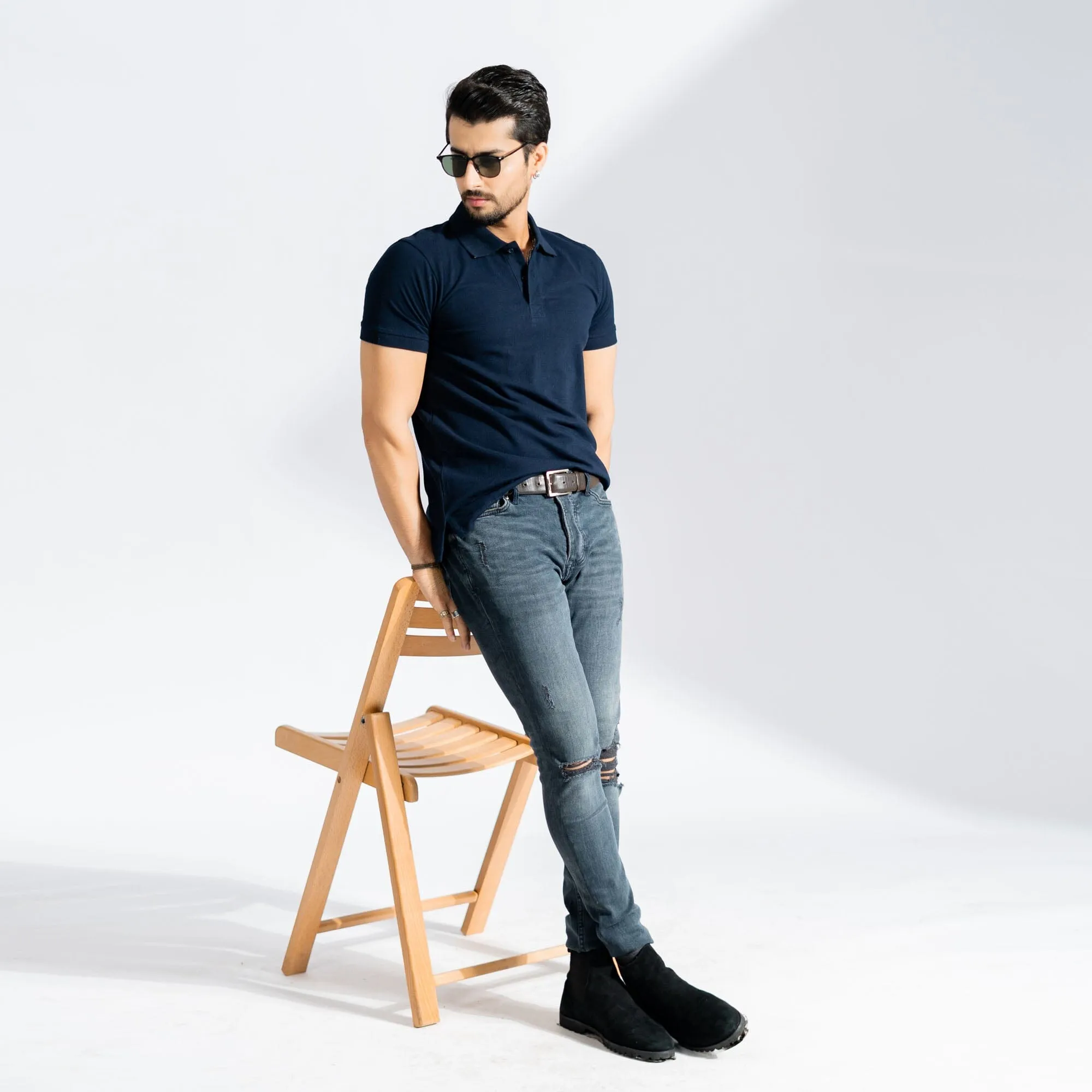 Polo Republica Men's Essentials Premium Short Sleeve Polo Shirt