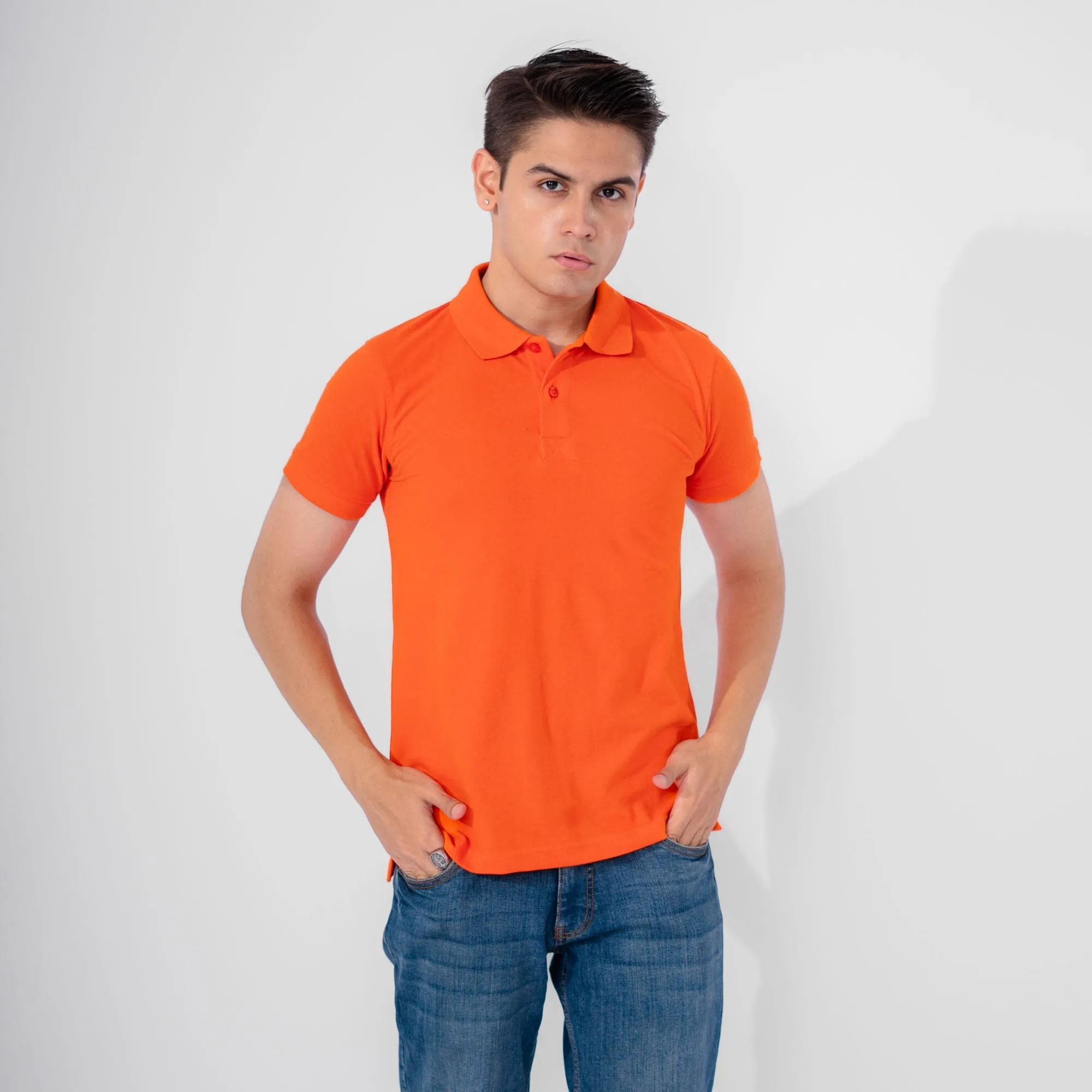 Polo Republica Men's Essentials Premium Short Sleeve Polo Shirt