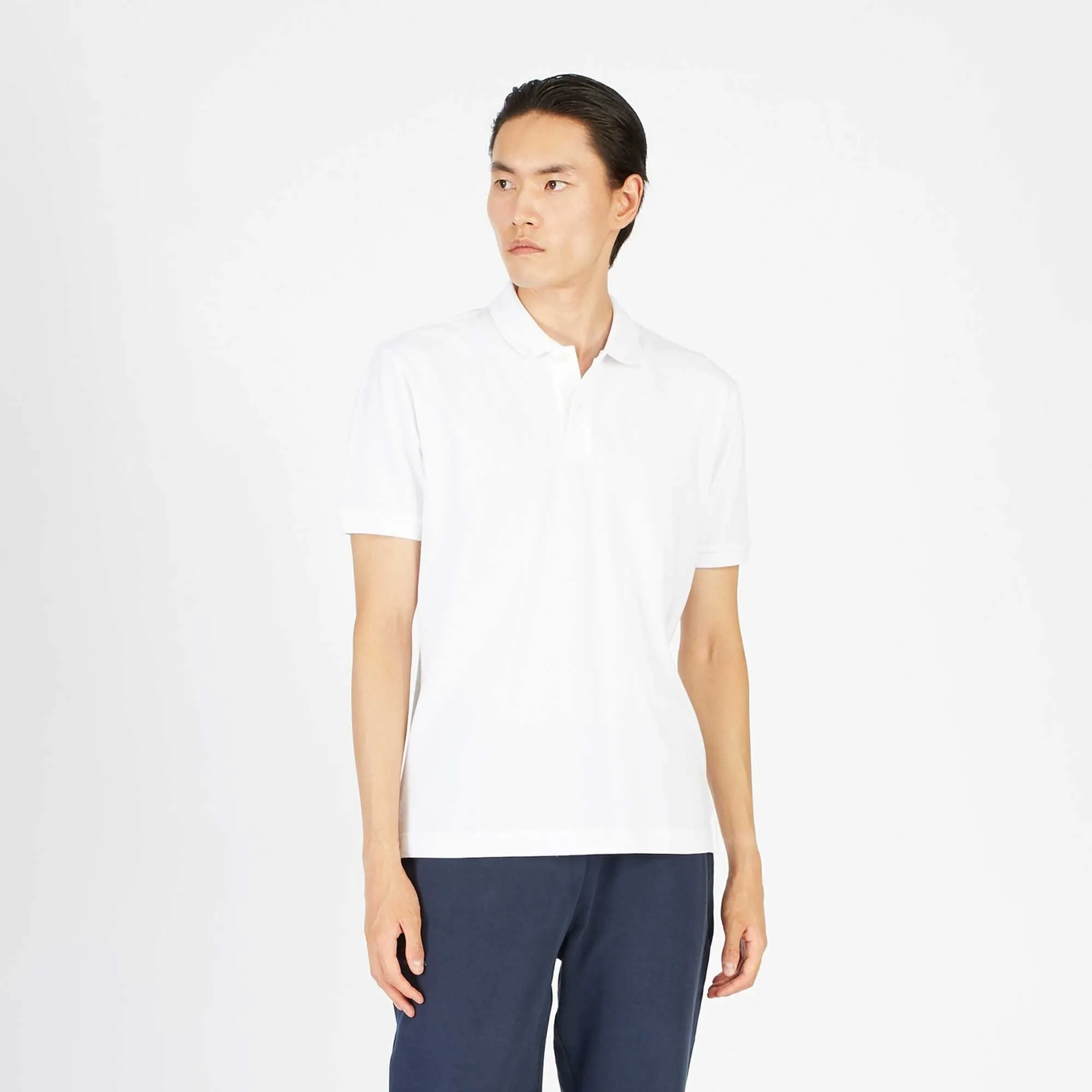 Polo Republica Men's Essentials Premium Short Sleeve Polo Shirt