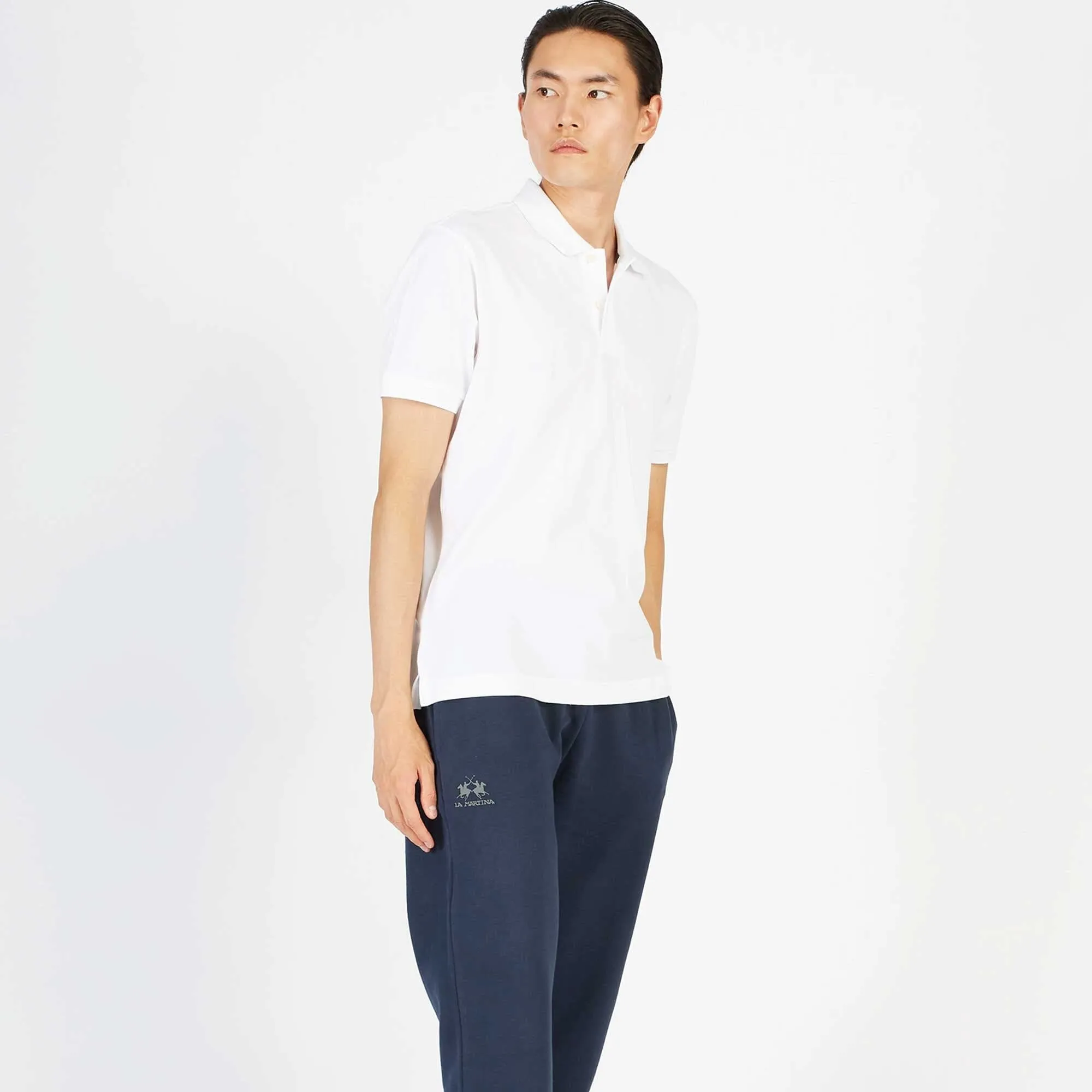 Polo Republica Men's Essentials Premium Short Sleeve Polo Shirt