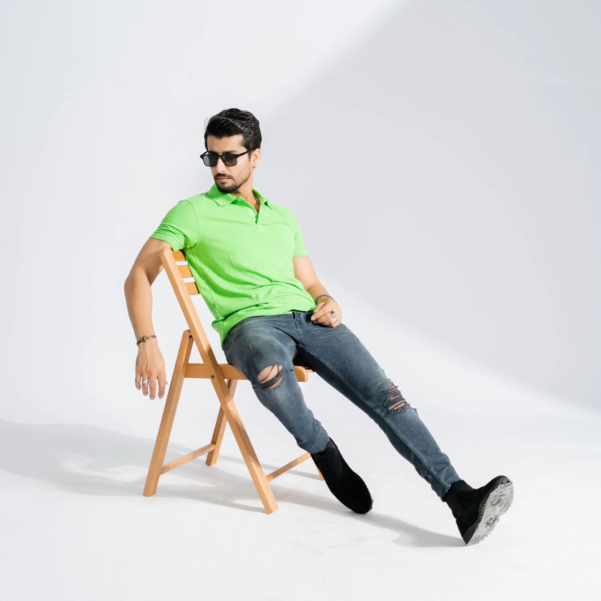 Polo Republica Men's Essentials Premium Short Sleeve Polo Shirt