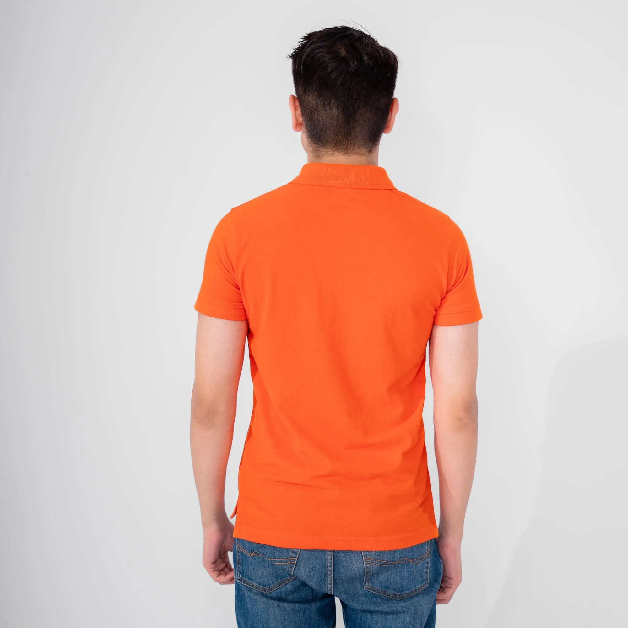 Polo Republica Men's Essentials Premium Short Sleeve Polo Shirt