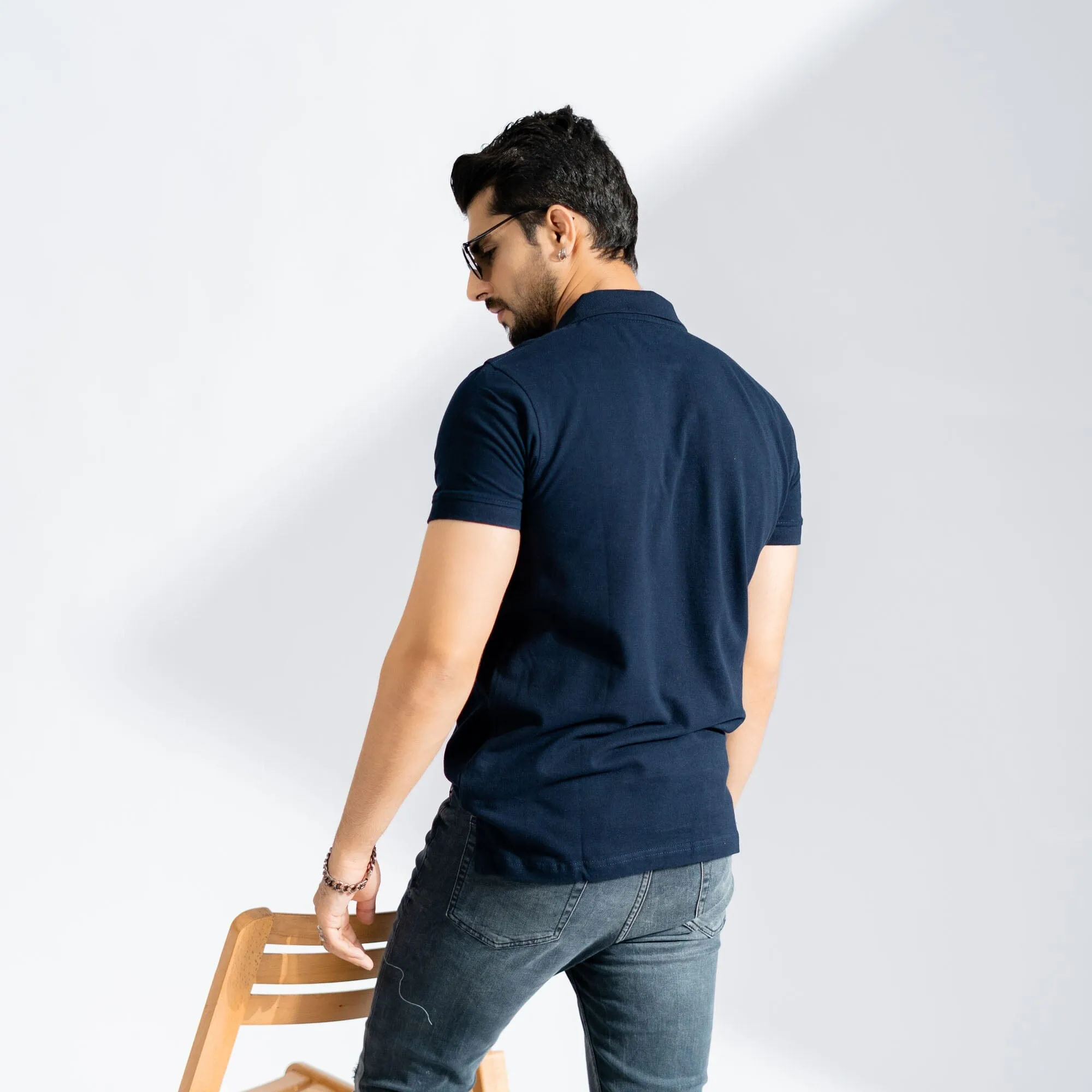 Polo Republica Men's Essentials Premium Short Sleeve Polo Shirt