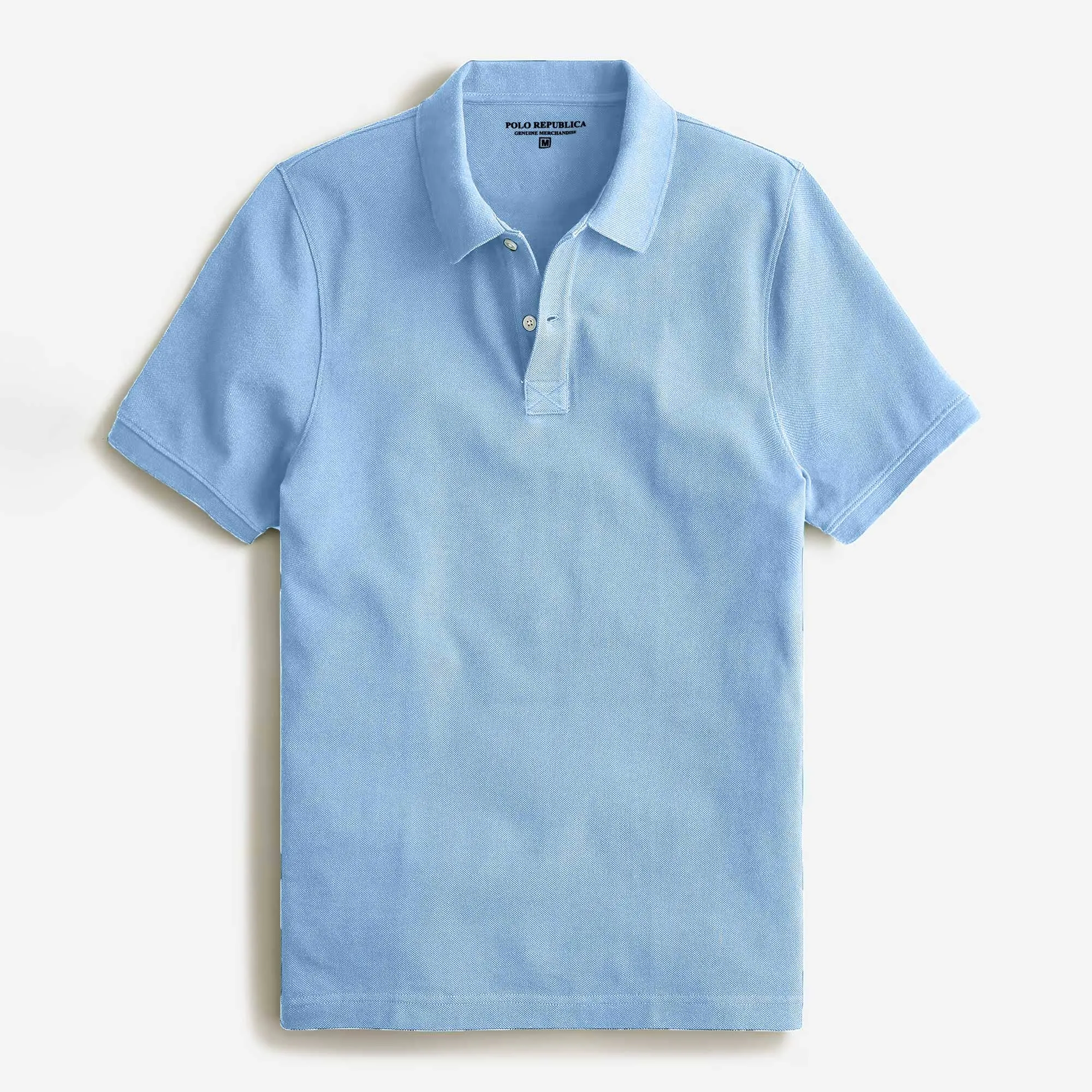 Polo Republica Men's Essentials Premium Short Sleeve Polo Shirt