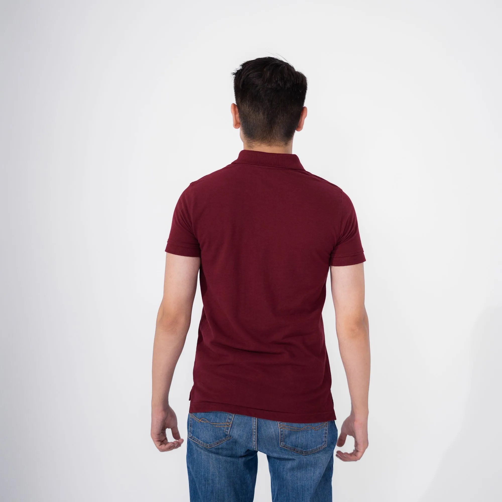 Polo Republica Men's Essentials Premium Short Sleeve Polo Shirt