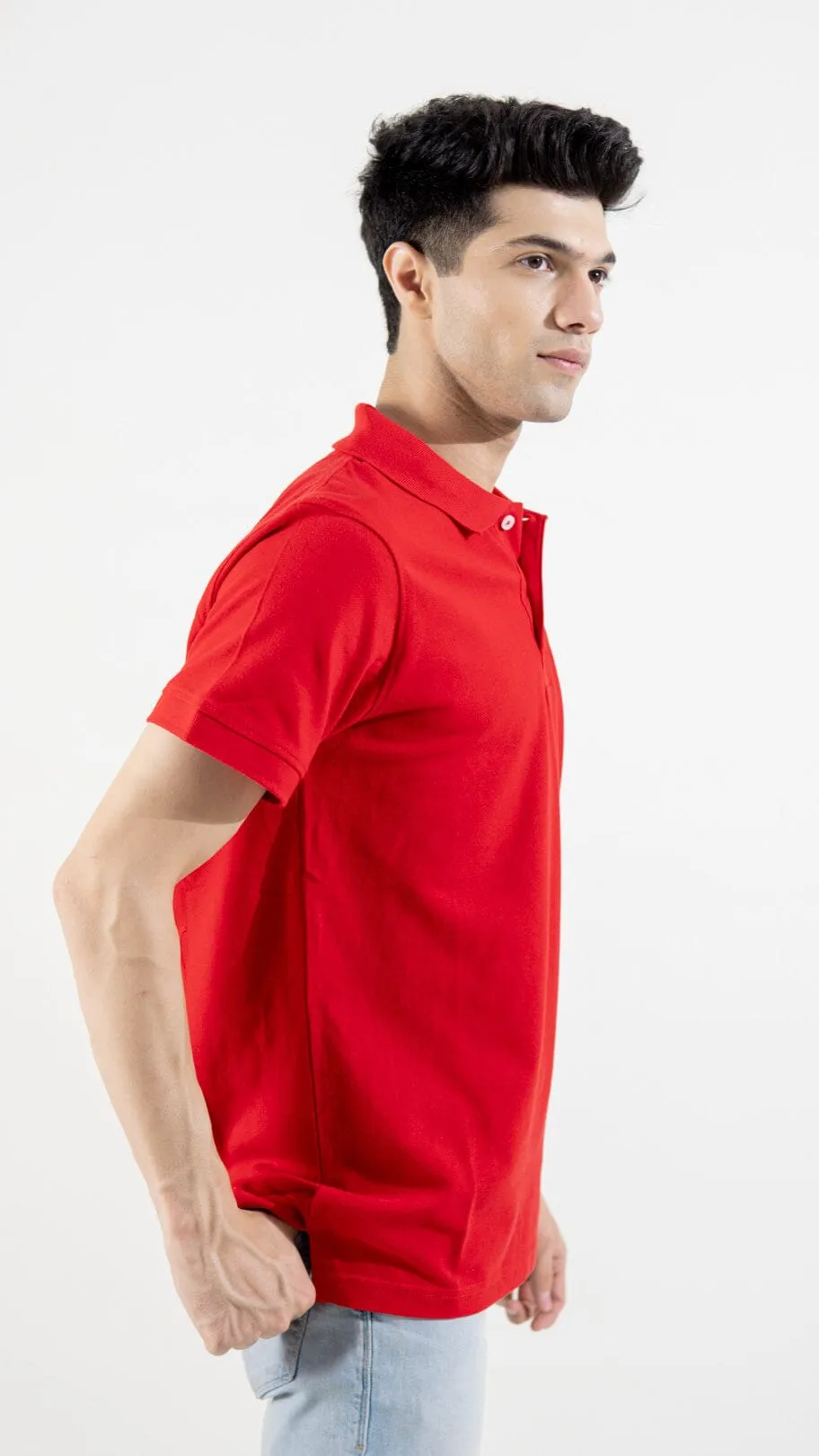 Polo Republica Men's Essentials Premium Short Sleeve Polo Shirt