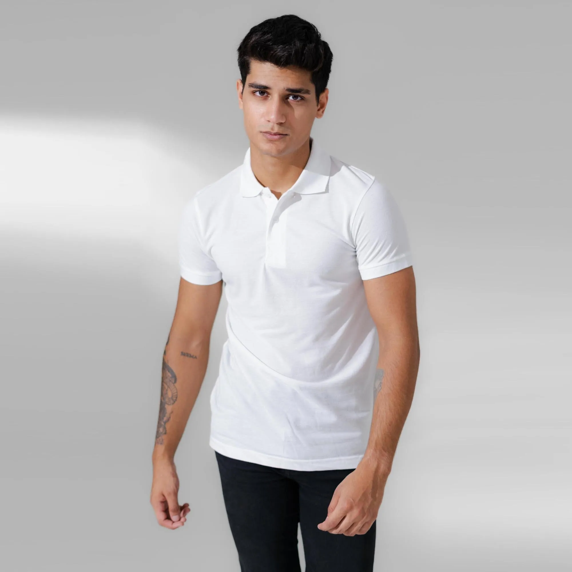 Polo Republica Men's Essentials Premium Short Sleeve Polo Shirt