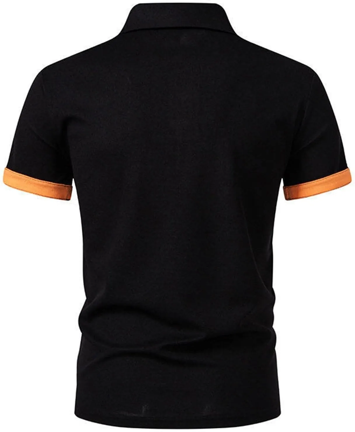 Polo Shirts for Men Moisture Wicking Performance Quick Dry Golf Shirt Business Casual Dress Office Work Pique T-Shirts