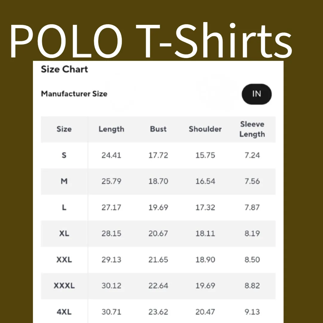 Polo Short Sleeve T-shirt.