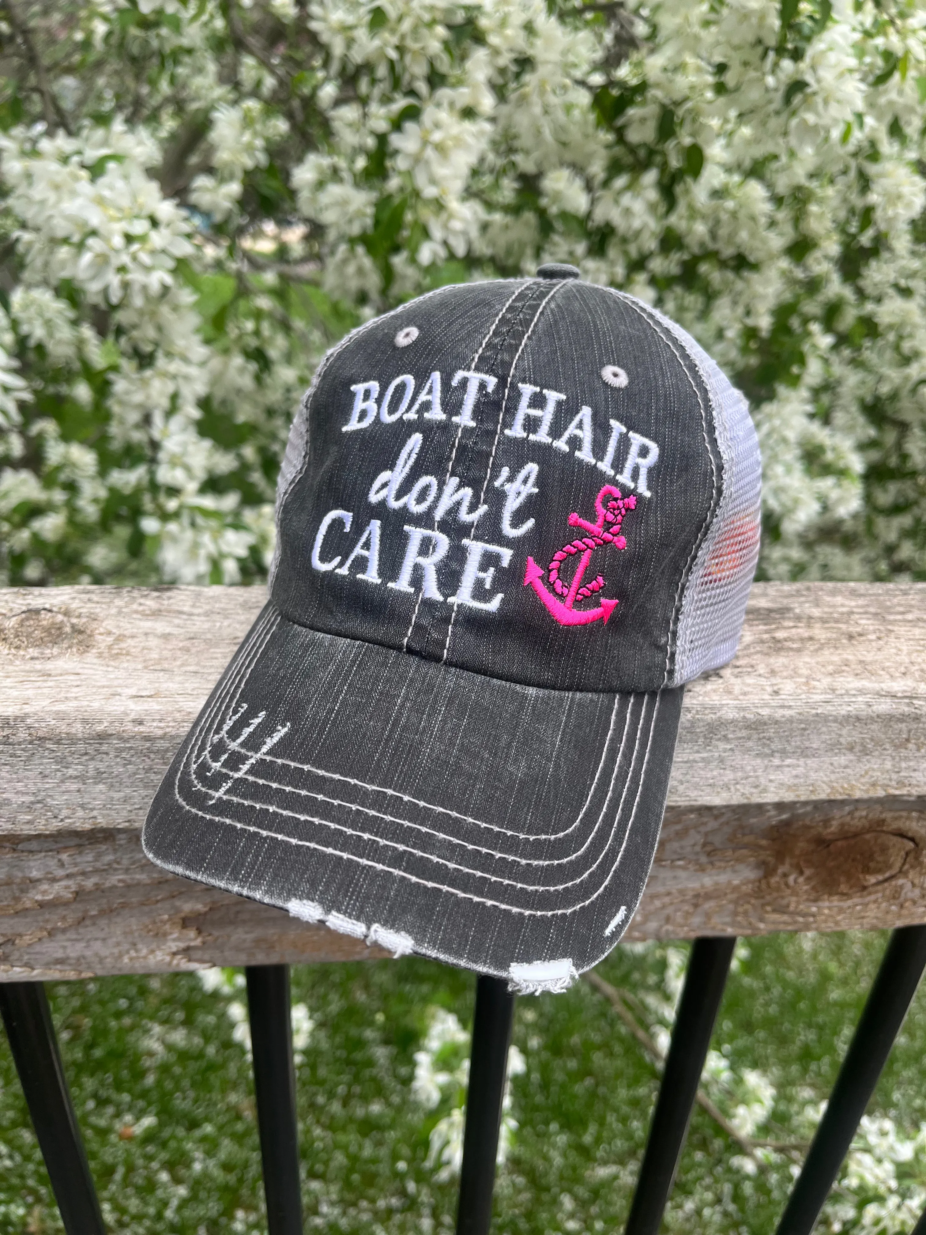 Pool please trucker hats Unisex Gray Teal or Tie dye Embroidered