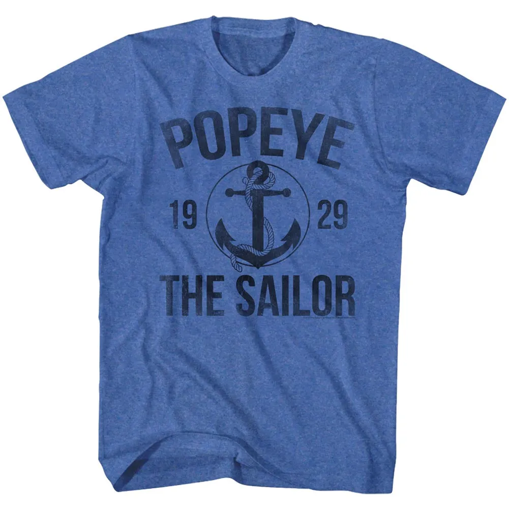 Popeye Anchor Men's T-Shirt