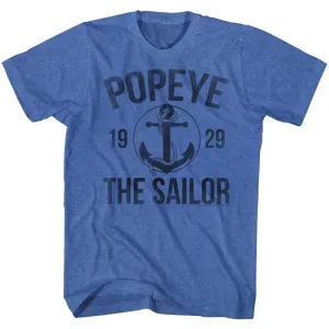 Popeye Anchor Men's T-Shirt