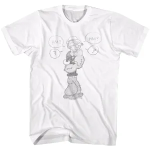 Popeye Comicish Men's T-Shirt