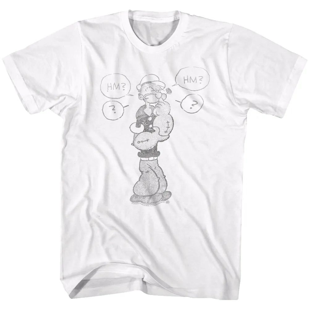 Popeye Comicish Men's T-Shirt