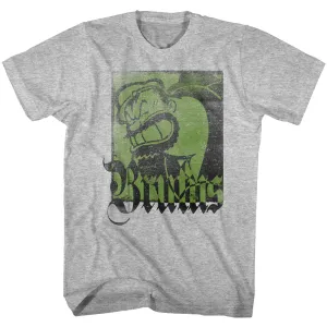 Popeye Green Face Men's T-Shirt
