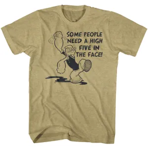 Popeye Hi 5 Men's T-Shirt