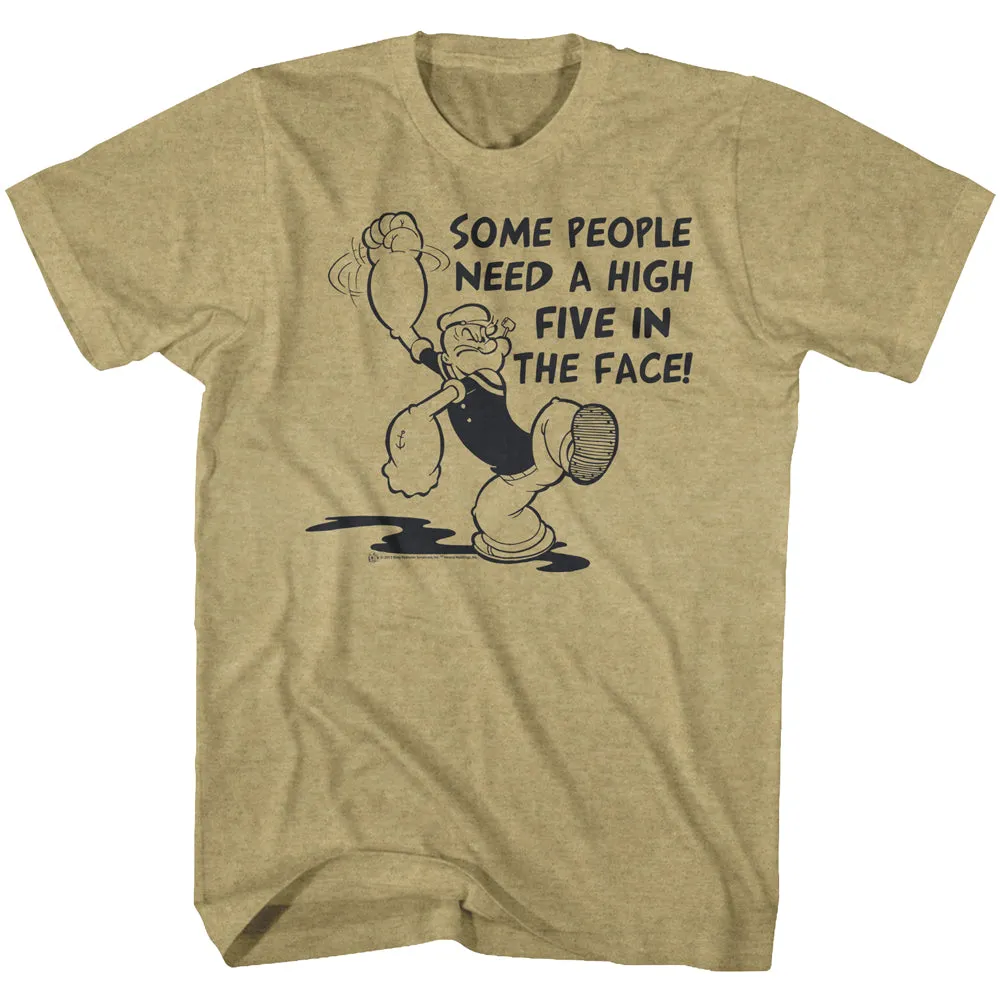 Popeye Hi 5 Men's T-Shirt