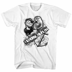 Popeye Iron Arm Men's T-Shirt