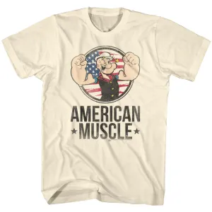 Popeye Muscle Men's T-Shirt